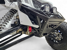 Load image into Gallery viewer, 2017 to Current Can-Am X3 Maverick Machined Billet Front Winch Bumper (Black Anodize)