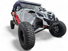 Load image into Gallery viewer, 2017 to Current Can-Am X3 Maverick Machined Billet Front Winch Bumper (Black Anodize)