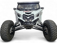Load image into Gallery viewer, 2017 to Current Can-Am X3 Maverick Machined Billet Front Winch Bumper (Black Anodize)