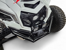 Load image into Gallery viewer, 2017 to Current Can-Am X3 Maverick Machined Billet Front Winch Bumper (Black Anodize)