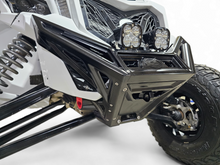 Load image into Gallery viewer, 2017 to Current Can-Am X3 Maverick Machined Billet Front Winch Bumper (Black Anodize)