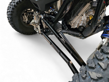 Load image into Gallery viewer, 2022 to Current Polaris RZR Pro R, Pro S, Turbo R High Clearance Radius Rods in Black Finish