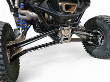 Load image into Gallery viewer, 2022 to Current Polaris RZR Pro R, Pro S, Turbo R High Clearance Radius Rods in Black Finish
