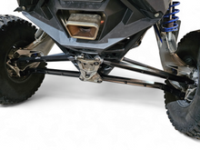 Load image into Gallery viewer, 2022 to Current Polaris RZR Pro R, Pro S, Turbo R High Clearance Radius Rods in Black Finish