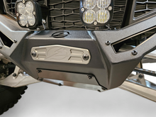 Load image into Gallery viewer, Elektric Offroad Designs UTV Winch Fairlead Cover Plate | Gun Metal