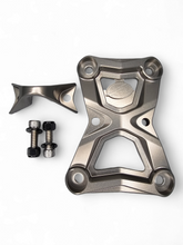 Load image into Gallery viewer, 2022-2025 Polaris RZR Turbo R/Pro R EOD Radius Rod Plate with Tow Hook Gunmetal