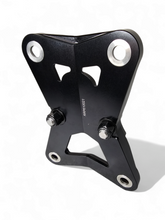 Load image into Gallery viewer, 2022-2025 Polaris RZR Turbo R/Pro R Radius Rod Plate with Tow Hook Black
