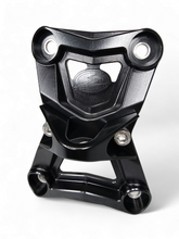 Load image into Gallery viewer, 2022-2025 Polaris RZR Turbo R/Pro R Radius Rod Plate with Tow Hook Black