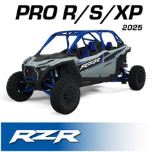 Load image into Gallery viewer, 2025 Polaris RZR Pro XP Pro R and Pro S - Complete Communication Kit with Bluetooth Intercom and 2-Way Radio - 696 PLUS Remote Head / M1 VHF Business Band