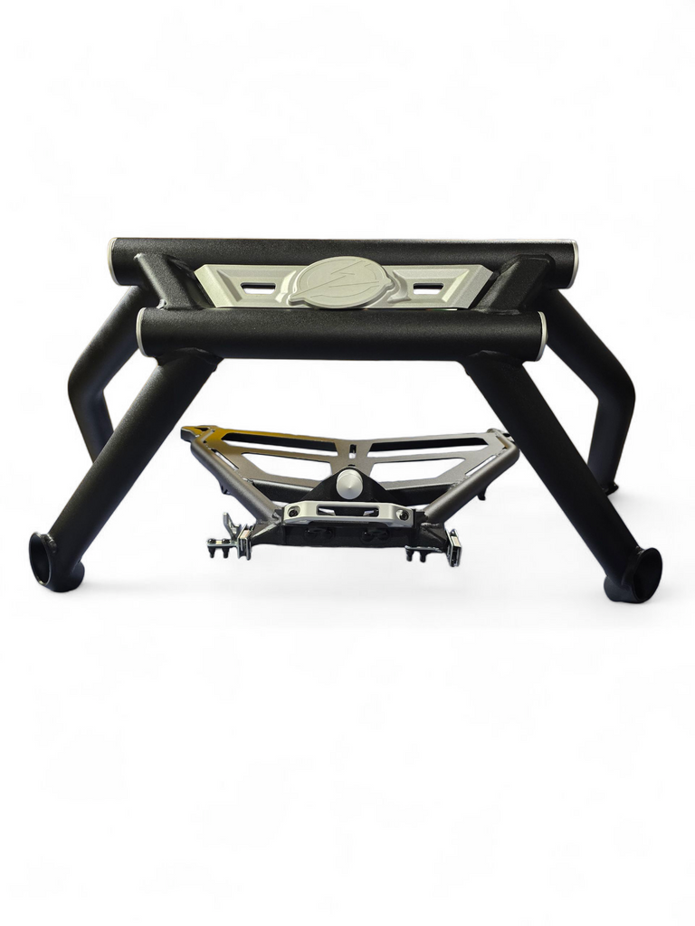 2022+ Polaris RZR Pro R Amp Rear Tire Rack Rear Bumper Combo