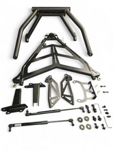 Load image into Gallery viewer, 2022+ Polaris RZR Pro R Amp Rear Tire Rack Rear Bumper Combo