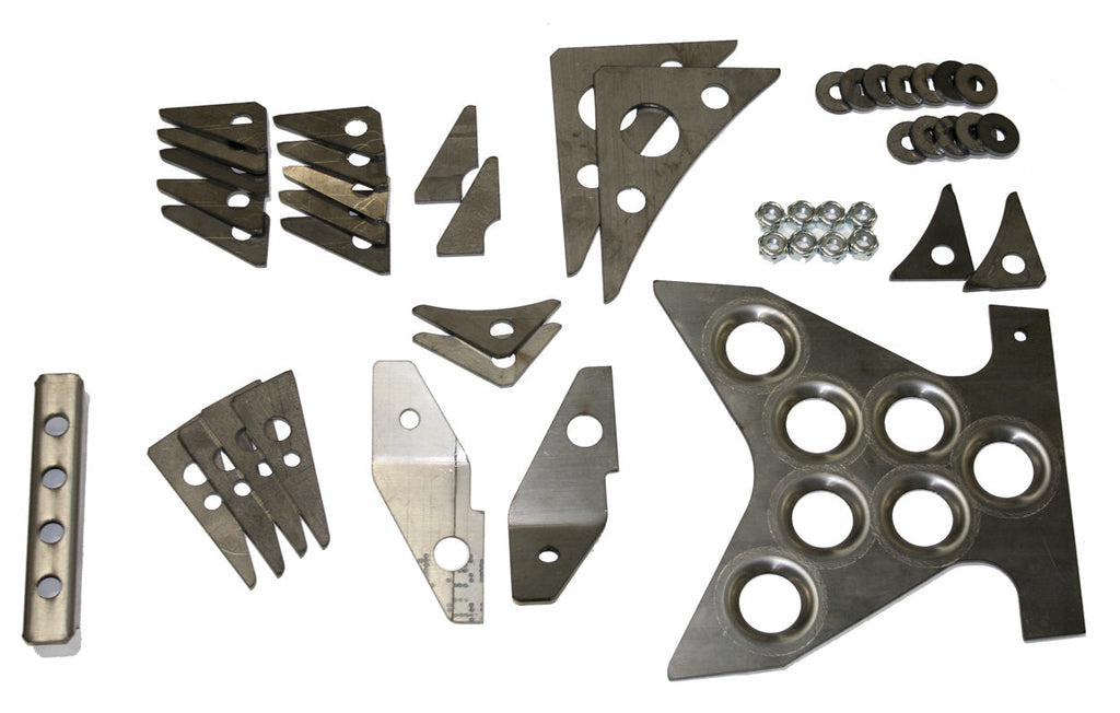 Polaris RZR 800 Frame Gusset Kit