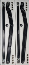 Load image into Gallery viewer, 2022 to Current Polaris RZR Pro R, Pro S, Turbo R High Clearance Radius Rods in Black Finish