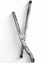 Load image into Gallery viewer, 2022 to Current Polaris RZR Pro R, Pro S, Turbo R High Clearance Radius Rods in Clear Finish