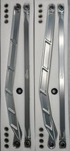 Load image into Gallery viewer, 2022 to Current Polaris RZR Pro R, Pro S, Turbo R High Clearance Radius Rods in Clear Finish