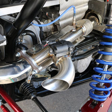 Load image into Gallery viewer, Polaris RZR XP Turbo Shocker Electric Side Dump Exhaust