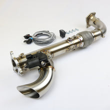 Load image into Gallery viewer, Polaris RZR XP Turbo Shocker Electric Side Dump Exhaust