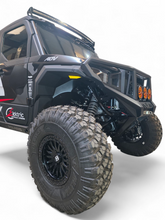 Load image into Gallery viewer, 2024+ Polaris Xpedition HDX Front Winch Bumper with Brush Guard