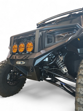 Load image into Gallery viewer, 2024+ Polaris Xpedition HDX Front Winch Bumper with Brush Guard