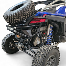 Load image into Gallery viewer, 2022+ Polaris RZR Pro R Amp Rear Tire Rack Rear Bumper Combo