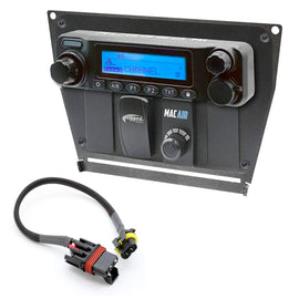 Polaris RZR PRO XP - Turbo R - Pro R - Mobile Radio and Switch Mount Kit