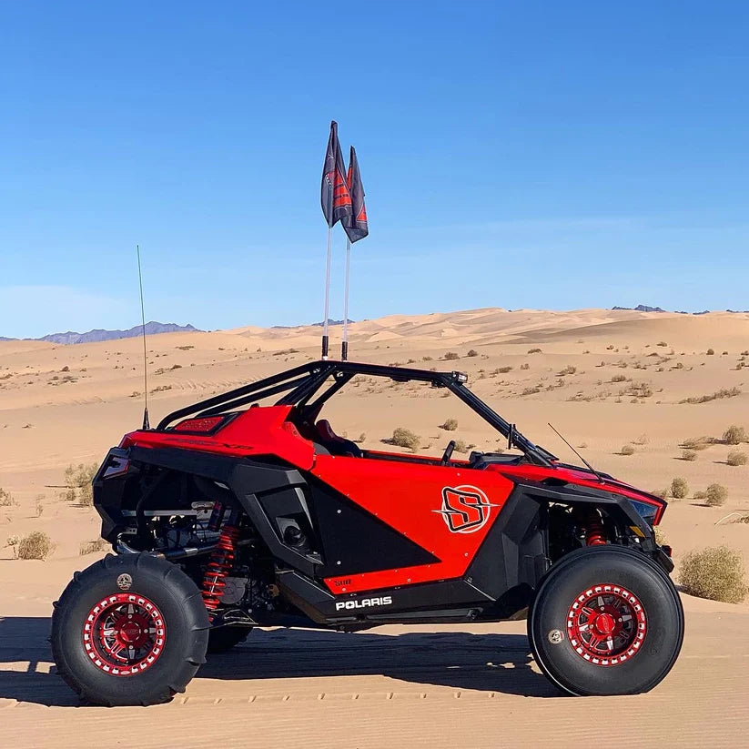 PRO XP-2 / PRO R-2 / TURBO R-2 Hi-Bred Door Kit 2 Seat
