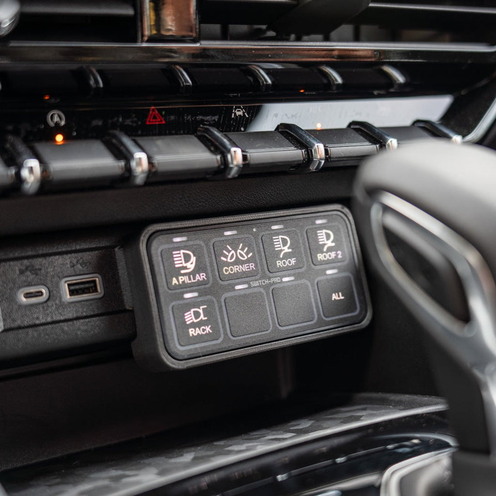 SDHQ Built '23-25 Colorado/Canyon Switch-Pros Keypad Mount