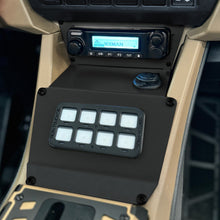 Load image into Gallery viewer, Lower Accessory Panel for 2025 Polaris RZR Pro XP Pro R and Pro S Radio Mount - Jack Mount