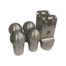 Load image into Gallery viewer, Polaris PRO R Cage Bung Set Domed Style