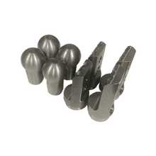 Load image into Gallery viewer, Polaris PRO R Cage Bung Set Domed Style