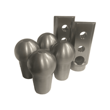 Load image into Gallery viewer, Polaris PRO R Cage Bung Set Domed Style