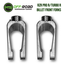 Load image into Gallery viewer, Polaris RZR Pro R/Turbo R/Pro S Billet Front Shock Forks - Set of 2