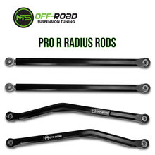 Load image into Gallery viewer, MTS Off-Road Polaris RZR Pro R/Turbo R/Pro S Radius Rods