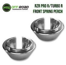 Load image into Gallery viewer, Polaris RZR Pro R/Turbo R/Pro S Billet Front Spring Perch Collars - Set of 2