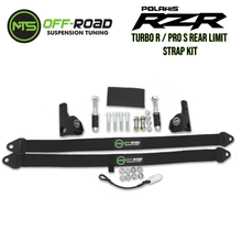 Load image into Gallery viewer, MTS Off-Road Polaris RZR Turbo R/Pro S Rear Limit Straps
