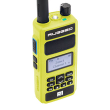 Load image into Gallery viewer, Rugged R1 - Business Band Two Way Handheld Radio - Digital and Analog - Safety Yellow