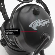 Load image into Gallery viewer, Rugged Air RA210-BT Bluetooth General Aviation Headset