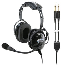 Load image into Gallery viewer, Rugged Air RA900 General Aviation Instructor Pilot Headset with PTT