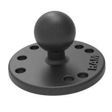 Load image into Gallery viewer, RAM Round Plate with Ball - C Size - 1.5 Inch