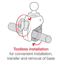 Load image into Gallery viewer, RAM Tough-Claw Small Clamp Base with Ball