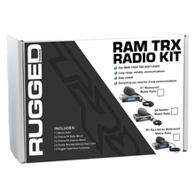 Load image into Gallery viewer, RAM TRX Two-Way Mobile Radio Kit - G1 Waterproof