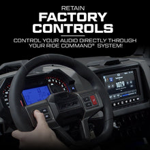 Load image into Gallery viewer, RZR® Pro Series Ride Command Front &amp; Rear RCA Output + Speaker Wire &amp; Remote | U