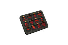 Load image into Gallery viewer, Switch-Pros® RCR-FORCE® 12 Switch Panel Power System