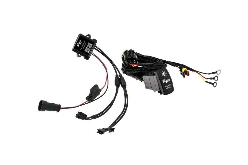Pro Series 1" Tweeter w/ Built In RGB LED (Pair) | UTVS-PTW Polaris Xpedition
