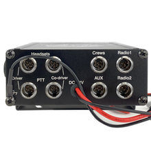 Load image into Gallery viewer, Fire and Safety 6-Person Dual Radio and Pump Panel Intercom Kit