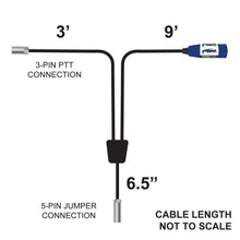 Load image into Gallery viewer, RUGGED Wired Single Seat Short Course Car Harness without Radio Jumper