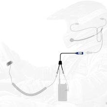 Load image into Gallery viewer, RUGGED Wired SPECIAL LENGTH Single Seat Car Harness without Radio Jumper