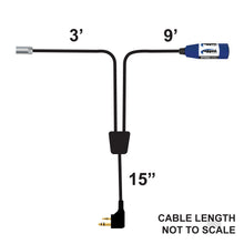 Load image into Gallery viewer, RUGGED Wired XL Single Seat Car Harness with Pre-Wired 2-Pin Rugged Handheld Radio Connector
