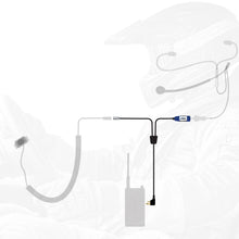 Load image into Gallery viewer, RUGGED Wired XL Single Seat Car Harness with Pre-Wired 2-Pin Rugged Handheld Radio Connector