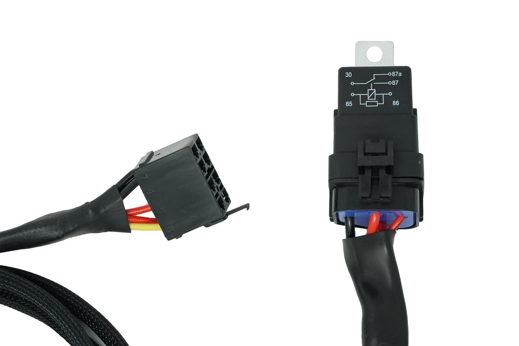 RZR® Pro Series High Current Harness + Rocker Switch & Pulse Bar Plug | UTVS-PRO